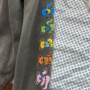 grateful dead dancing bears hoodie urban outfitters